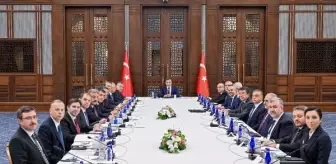 Ekonomi Koordinasyon Kurulu Yılın İlk Toplantısını Gerçekleştirdi