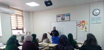 Elazığ'da Eğitim Kurumları ve Kur'an Kurslarına Narkorehber Eğitimi Verildi