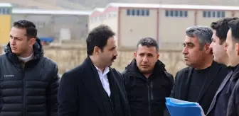 Elbistan Organize Sanayi Bölgesinde Kamulaştırma Çalışmaları Tamamlandı