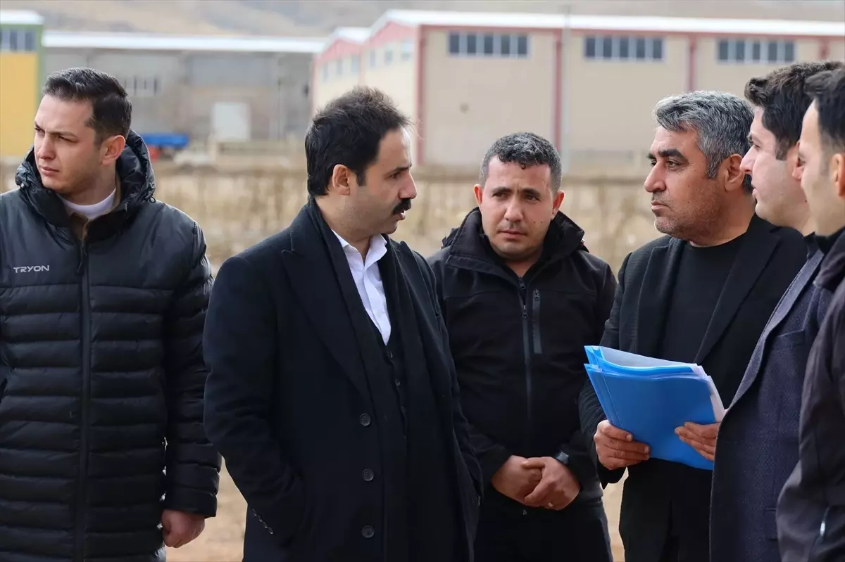 Elbistan Organize Sanayi Bölgesinde Kamulaştırma Çalışmaları Tamamlandı