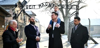 Elon Musk Auschwitz-Birkenau toplama kampını ziyaret etti
