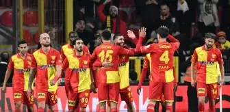 Göztepe, Ümraniyespor'u 4-1 Yendi