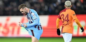 Visca, Süper Lig tarihine geçti! Galatasaray-Trabzonspor maçı sonrası Alex de Souza'dan tebrik