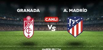 Granada - Atletico Madrid maçı CANLI izle! Granada - Atletico Madrid maçı canlı yayın izle! Nereden, nasıl izlenir?