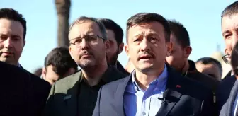 Hamza Dağ: İzmir'i marka şehir haline getireceğiz