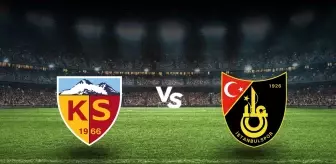 Kayserispor İstanbulspor maçı ne zaman, saat kaçta? Kayserispor İstanbulspor maçı hangi kanalda?