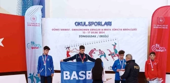 Kepez Belediyesi Spor Kulübü Altyapısından Yetişen Osman Ege Özdemir Bronz Madalya Kazandı