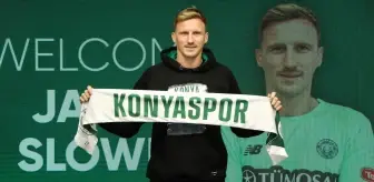 TÜMOSAN Konyaspor, Polonyalı kaleci Jakub Slowik'i transfer etti