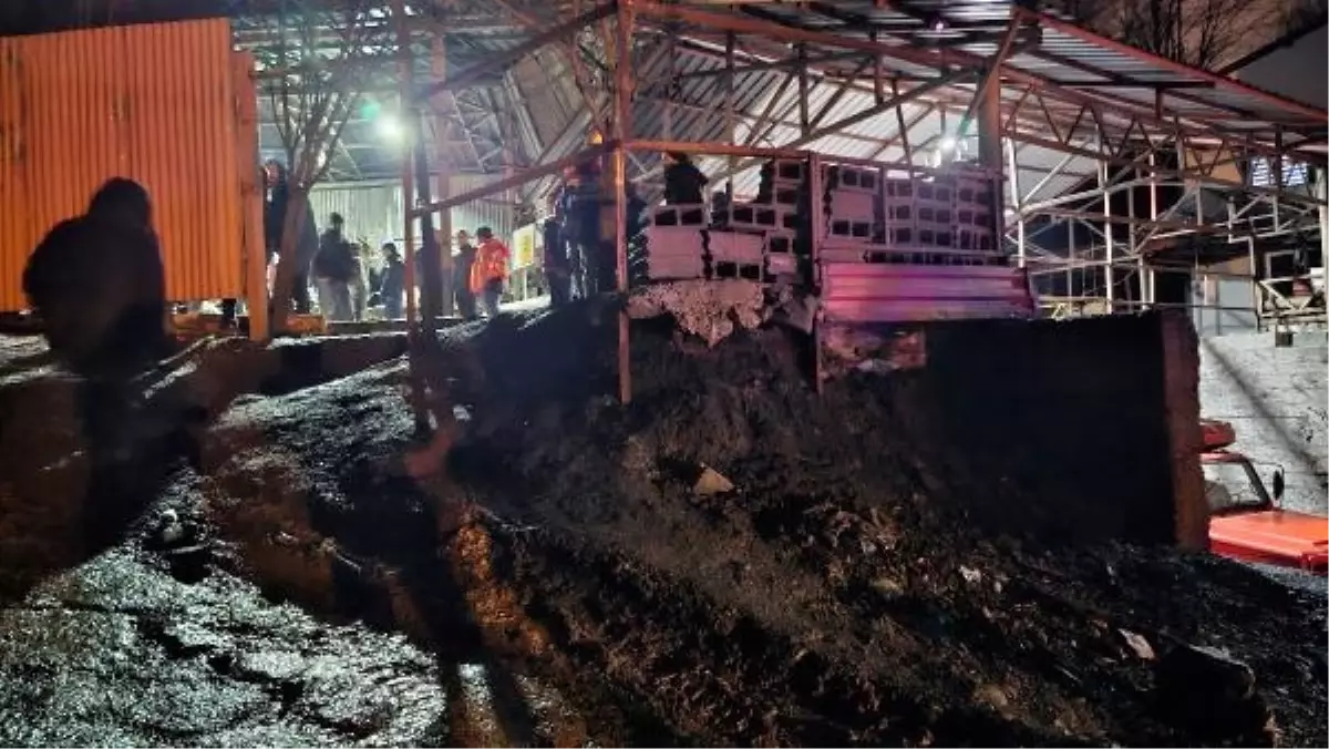 Zonguldak'ta kömür ocağında göçük: 2 madenci kurtarıldı