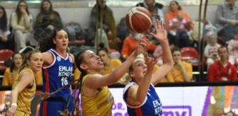 Melikgazi Kayseri Basketbol, Emlak Konut'u mağlup etti