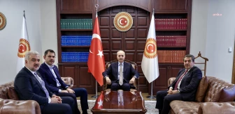TBMM Başkanı Numan Kurtulmuş, AKP heyetini kabul etti