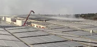 Osmaniye'deki tekstil fabrikasında çıkan yangın kontrol altına alındı