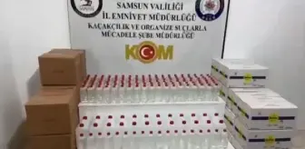 İçişleri Bakanı Yerlikaya, Samsun'da Kaçak Alkol Operasyonu Düzenlendi