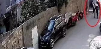 Mardin'de Kadının Cep Telefonu Hırsızlığı Güvenlik Kamerasına Yansıdı