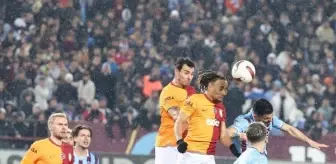 Trabzonspor, Galatasaray'a 5-1 mağlup oldu