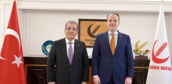 Yeniden Refah Partisi'nin Bursa Büyükşehir Belediye Başkan adayı Sedat Yalçın oldu