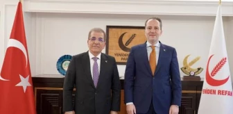 Yeniden Refah Partisi, Bursa Büyükşehir Belediye Başkanlığı için Sedat Yalçın'ı aday gösterdi
