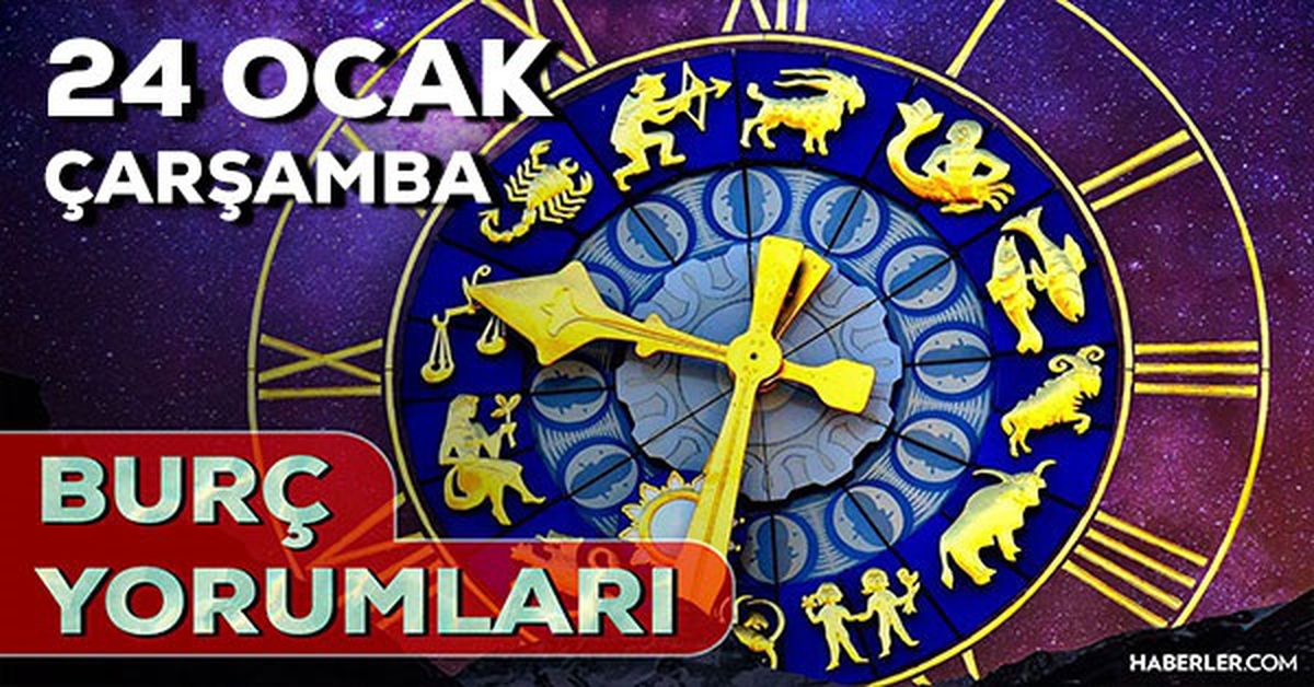 24 Ocak 2024 Günlük Burç Yorumları: 24 Ocak Çarşamba burç yorumları! AŞK, EVLİLİK, SAĞLIK, KARİYER burç yorumları! Yarın burçları neler bekliyor?