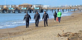 6 günde 8 cansız bedenin kıyıya vurduğu Antalya sahillerinde ceset devriyesi başladı