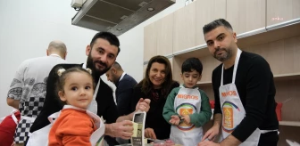 Adana Büyükşehir Belediyesi Babalar ve Çocuklar Mutfakta Atölyesi düzenledi