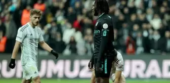 Beşiktaş Adana Demirspor ile golsüz berabere kaldı