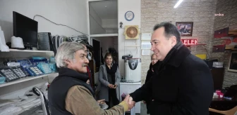 Akhisar Belediye Başkanı Dutlulu, Esnaf ve Vatandaşları Ziyaret Etti