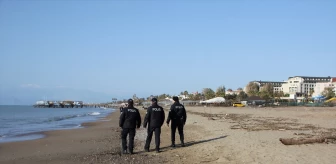 Antalya Sahillerinde Cesetler Bulunmaya Devam Ediyor