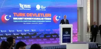 Türk Devletleri Rekabet Konseyi Kuruldu