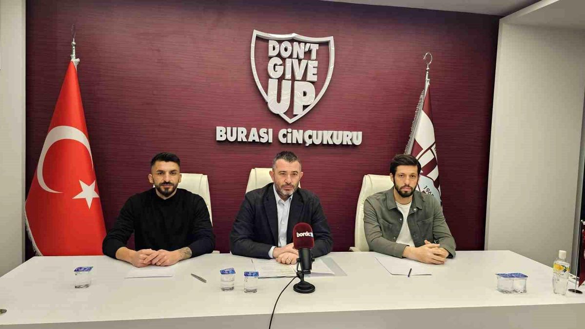 Bandırmaspor Başkanı Onur Göçmez: 'Şampiyonluğa oynayan bir takım hedefim var'