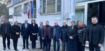 Cumhur İttifakı Edirne Belediye Başkan Adayı Belgin İba, sivil toplum kuruluşlarını ziyaret etti