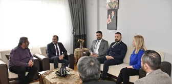 Cumhur İttifakı Tekirdağ Büyükşehir Belediye Başkan Adayı Cüneyt Yüksel, ziyaretlerde bulundu
