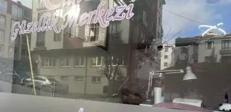 Keşan'da bir güzellik merkezi kurşunlandı