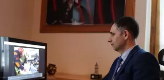 Edirne'de kurum müdürleri Yılın Kareleri 2023 oylamasına katıldı