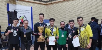 Diyarbekir 21 Engelliler Spor Kulübü Goalball Takımı Uluslararası Turnuvada Birinci Oldu