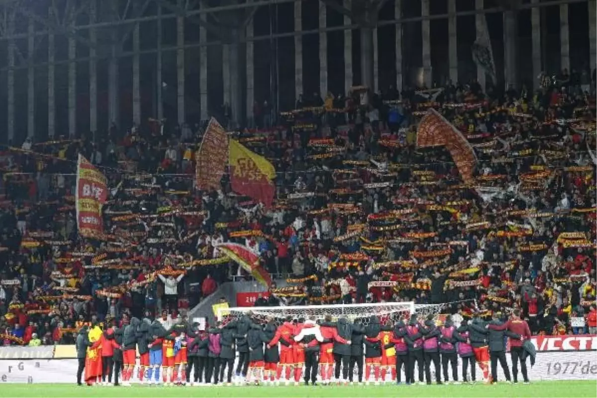 Göztepe, Ümraniyespor'u farklı mağlup etti