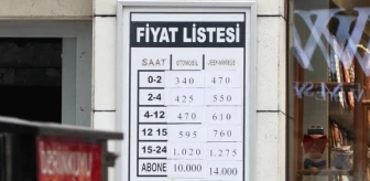 İstanbul'da Otopark Ücretleri Yüksek Tepkisi