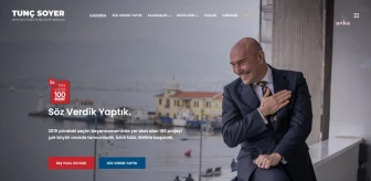 İzmir Büyükşehir Belediye Başkanı Tunç Soyer'in 5 yıllık icraatlarını içeren rapor yayınlandı