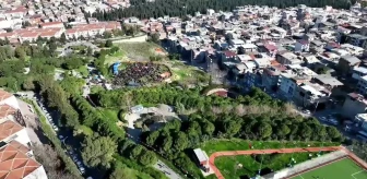 İzmir Büyükşehir Belediye Başkanı Tunç Soyer, Meriç Yaşayan Parkı'nı hizmete açtı