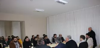 Of İmam Hatip Lisesi Mezun ve Mensupları Derneği, Gazzeli öğrencilerle bir araya geldi