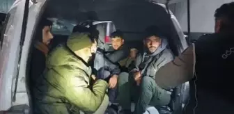 Osmaniye'de 14 Suriyeli kaçak göçmen yakalandı