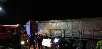 Şanlıurfa'da TIR kazası: 3 ölü, 2 yaralı