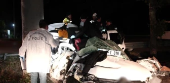 Bursa'da doğum günü eğlencesinden dönerken meydana gelen kazada 3 kişi hayatını kaybetti