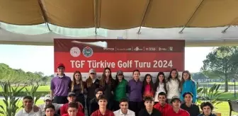 TGF Türkiye Golf Turu Seçme Müsabakaları Sonuçlandı