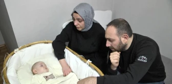 Trabzon'da SMA Tip 1 Hastası Bebek İçin Yardım Kampanyası