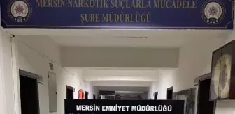 Mersin'de 23 Kilo Esrarla Yakalanan Uyuşturucu Taciri Tutuklandı