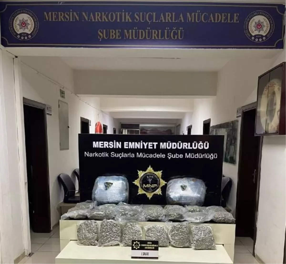 Mersin'de 23 Kilo Esrarla Yakalanan Uyuşturucu Taciri Tutuklandı