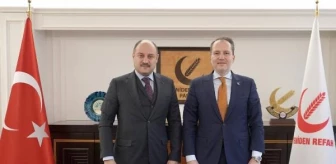 Yeniden Refah Partisi Şanlıurfa Büyükşehir Belediye Başkan Adayını Açıkladı