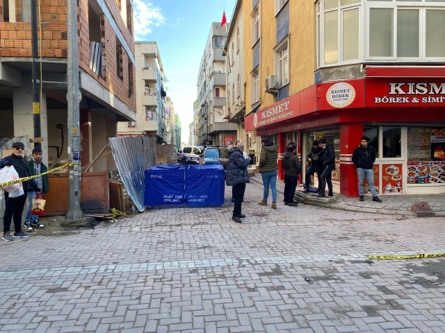 Yer İstanbul! Tartıştığı arkadaşının başını baltayla kesip balkondan attı