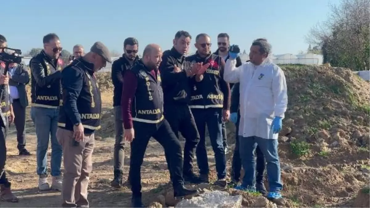 Antalya'da Kayıp Motokurye Cinayeti: Cansız Beden Bulundu