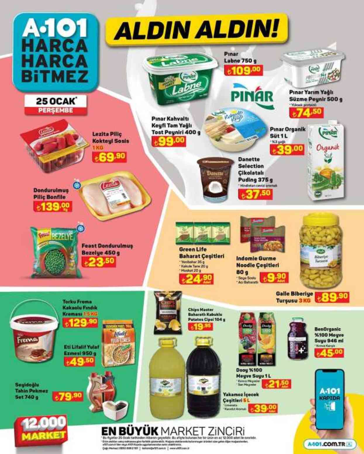 A101 AKTÜEL KATALOĞU 24-26 OCAK | A101'e gelen ürünler! A101 bu hafta katalog ürünleri neler? A101 fiyat listesi!